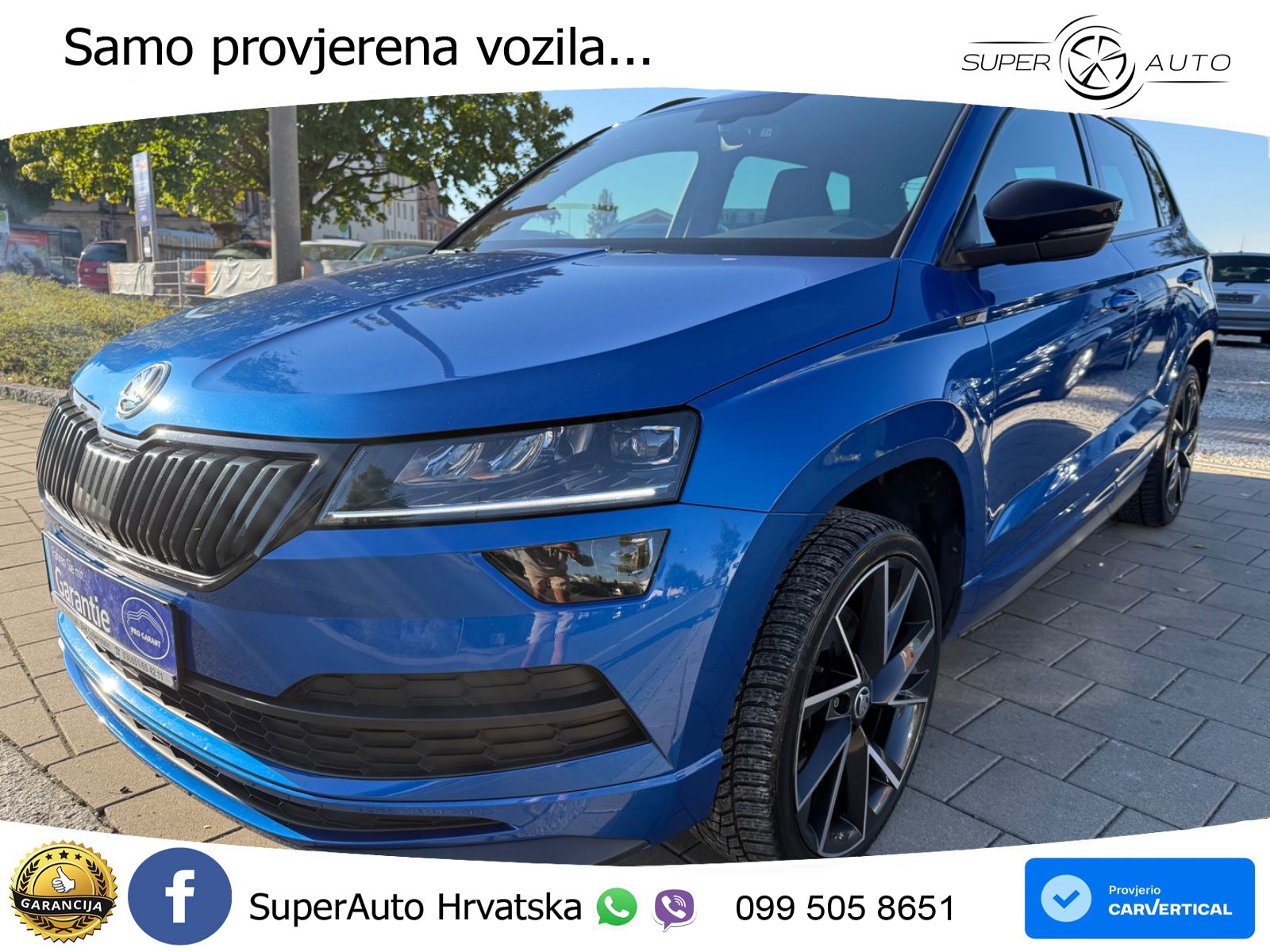 Škoda Karoq 1.5 TSI SportLine