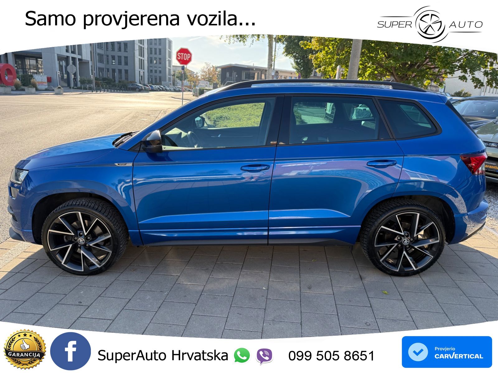 Škoda Karoq 1.5 TSI SportLine