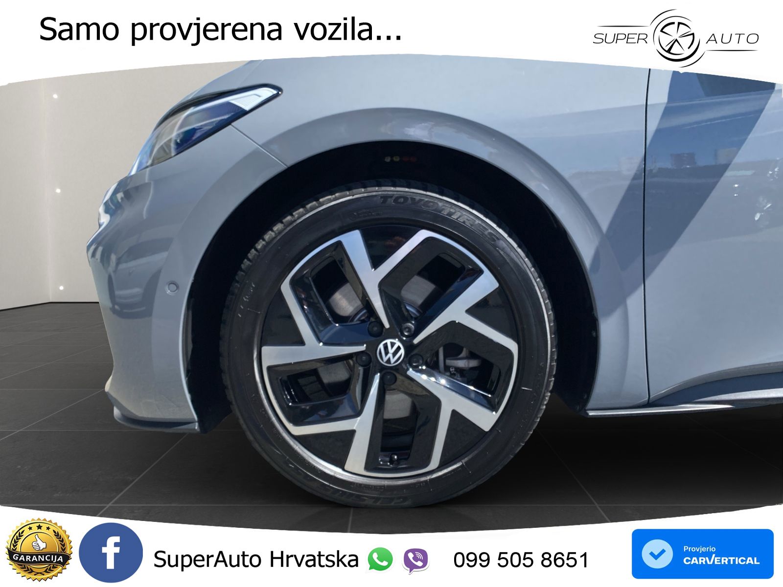Volkswagen ID.3 Pro 62 kWh (204 KS) LED+GR SJED+ACC