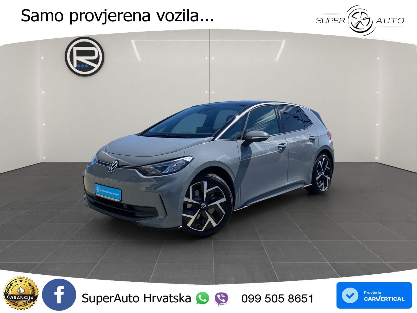Volkswagen ID.3 Pro 62 kWh (204 KS) LED+GR SJED+ACC