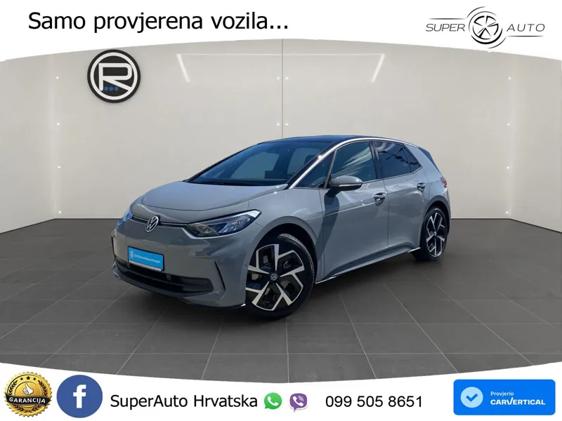 Volkswagen ID.3 Pro 62 kWh (204 KS) LED+GR SJED+ACC
