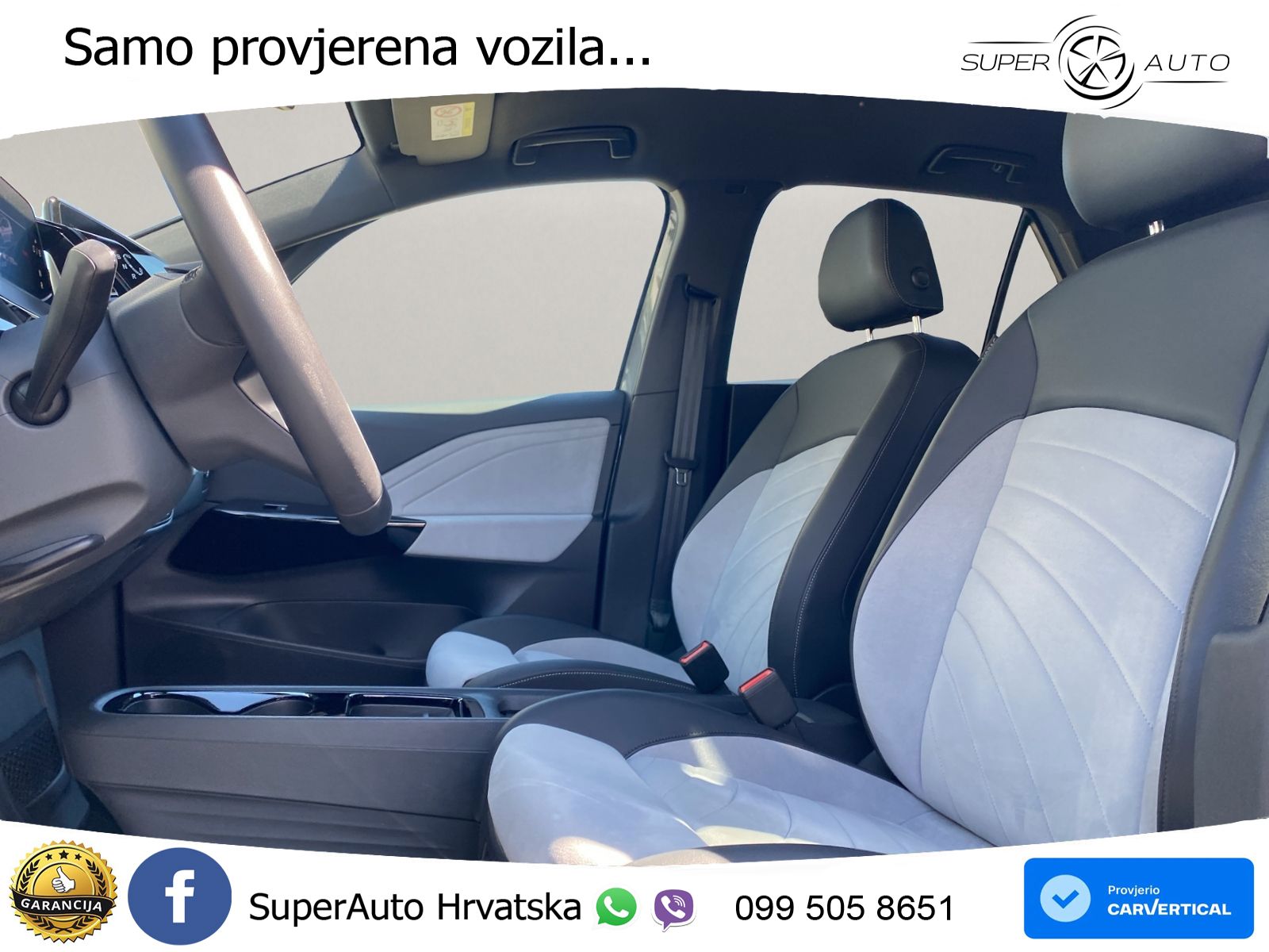 Volkswagen ID.3 Pro 62 kWh (204 KS) LED+GR SJED+ACC