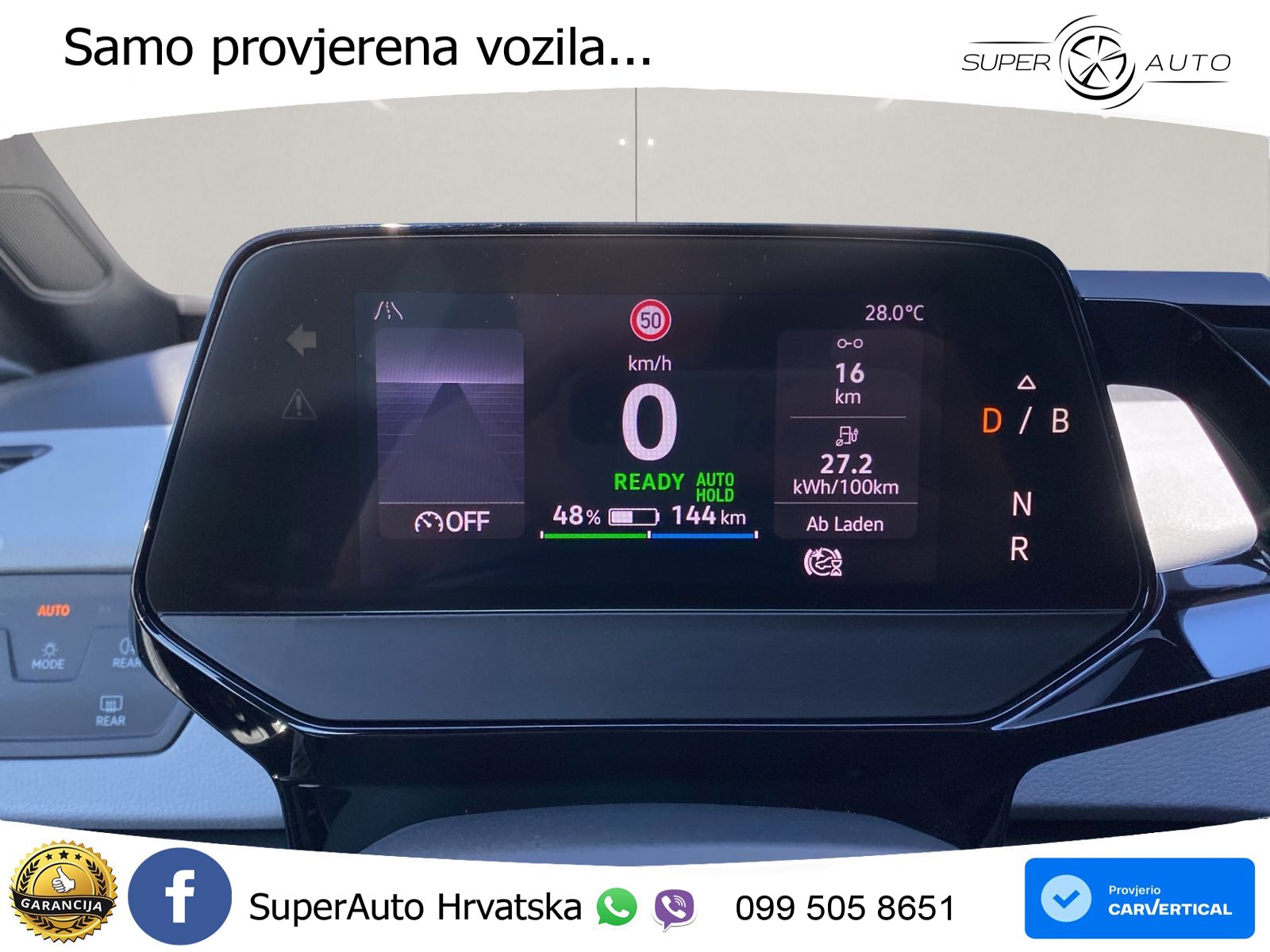Volkswagen ID.3 Pro 62 kWh (204 KS) LED+GR SJED+ACC