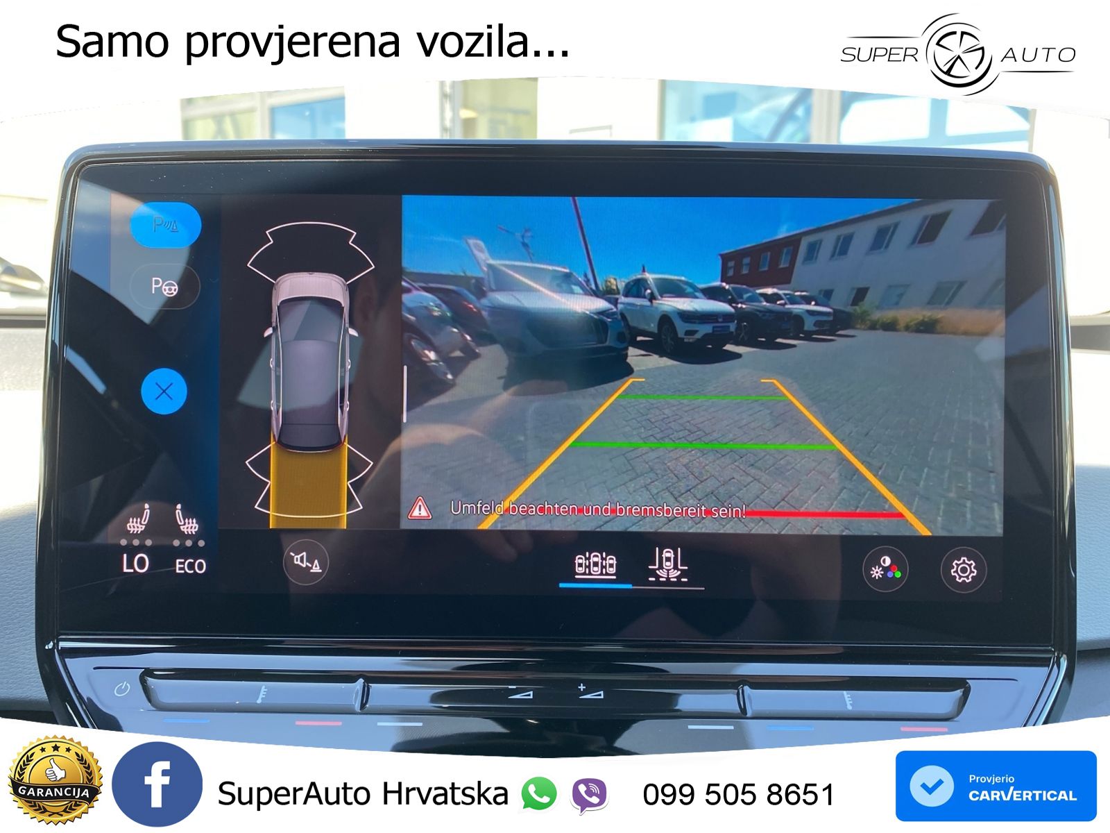 Volkswagen ID.3 Pro 62 kWh (204 KS) LED+GR SJED+ACC