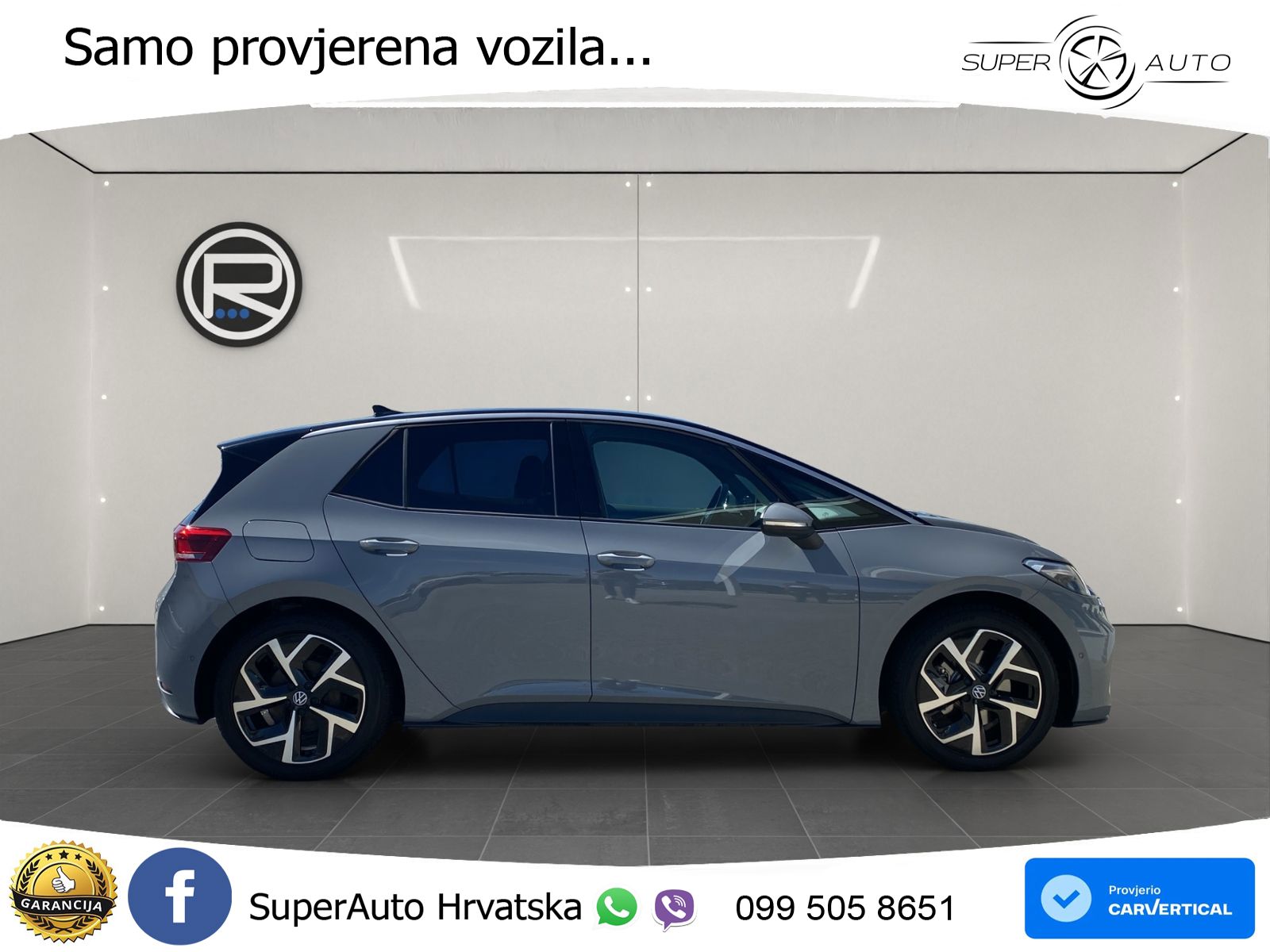 Volkswagen ID.3 Pro 62 kWh (204 KS) LED+GR SJED+ACC