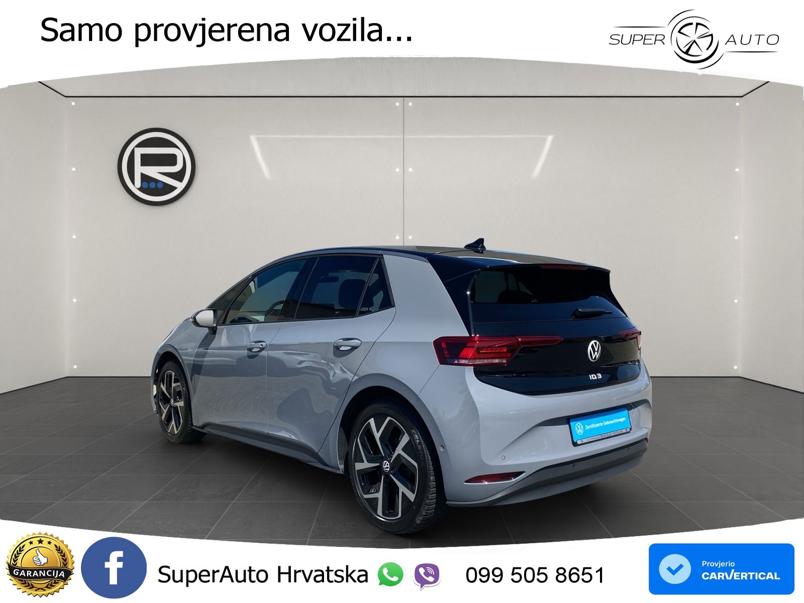 Volkswagen ID.3 Pro 62 kWh (204 KS) LED+GR SJED+ACC