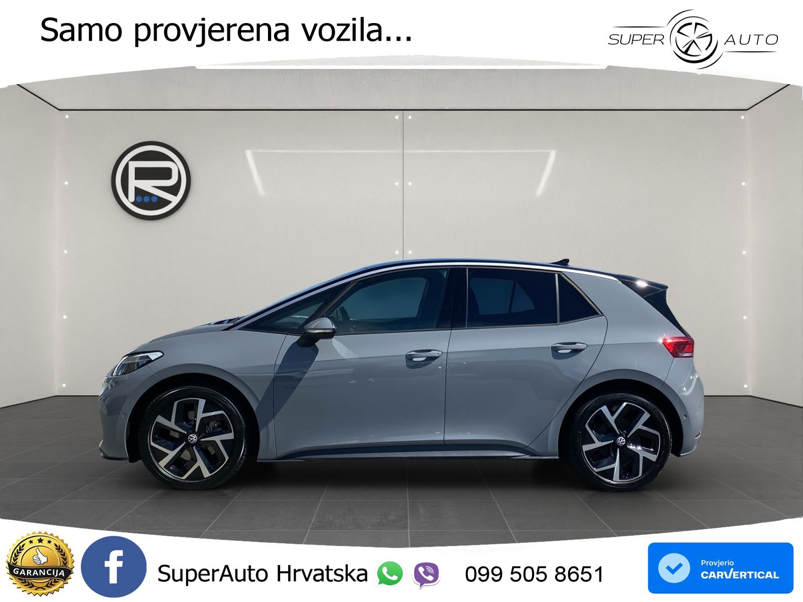 Volkswagen ID.3 Pro 62 kWh (204 KS) LED+GR SJED+ACC