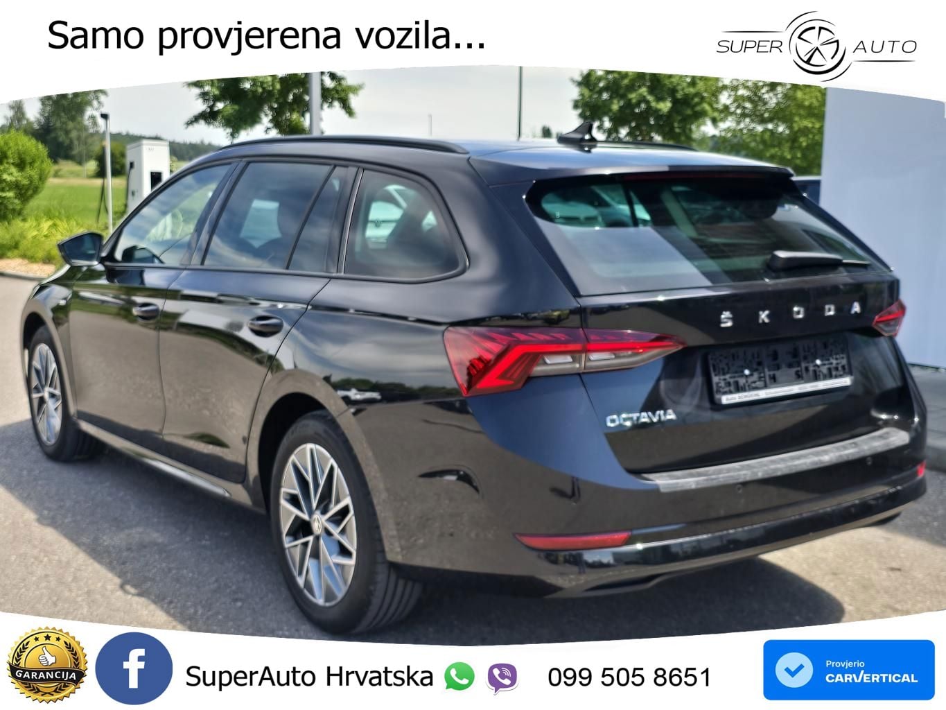 Škoda Octavia Combi 2.0 TDI (150 KS) DSG