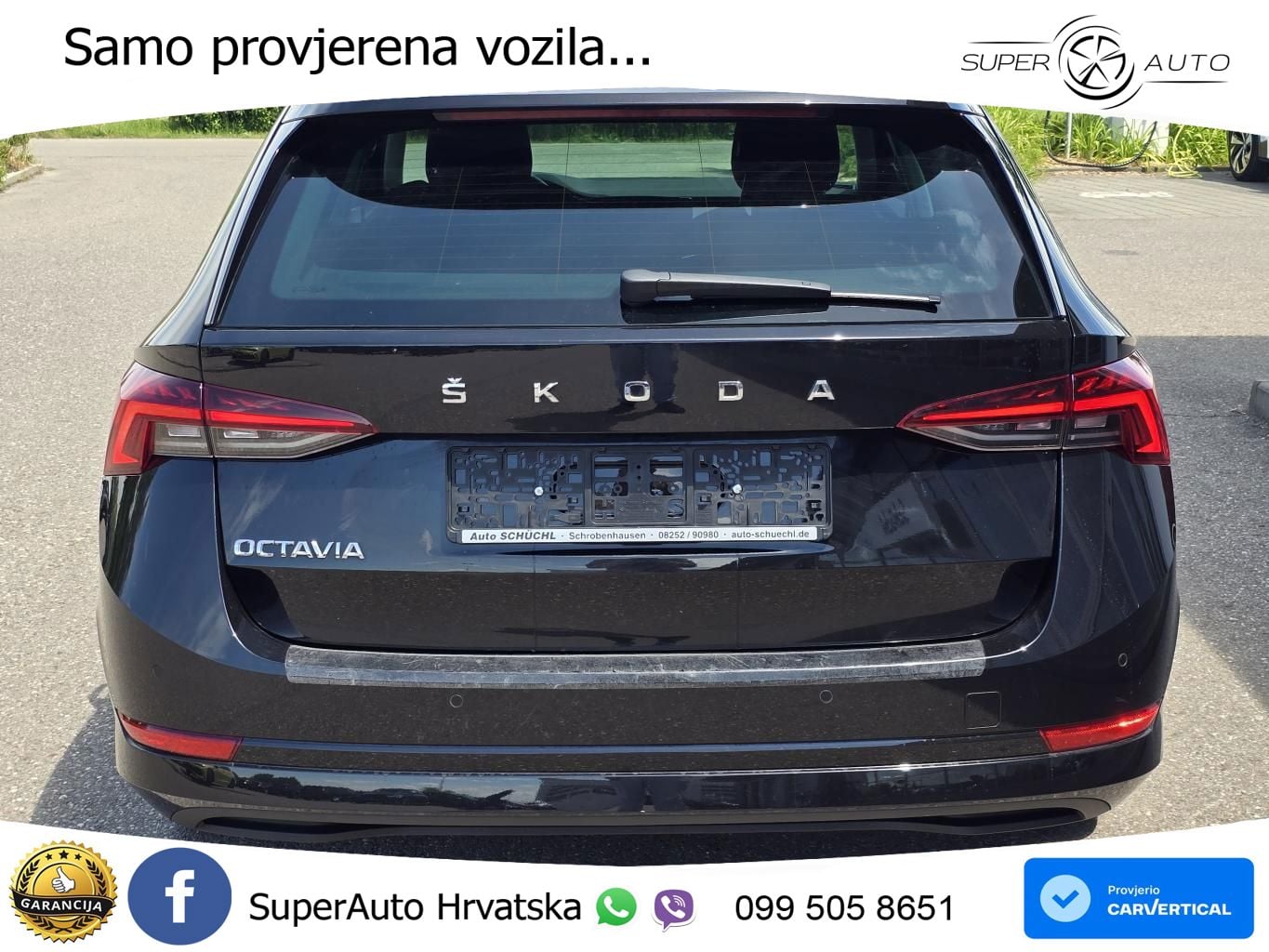 Škoda Octavia Combi 2.0 TDI (150 KS) DSG