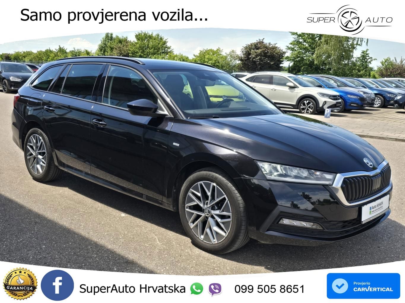 Škoda Octavia Combi 2.0 TDI (150 KS) DSG