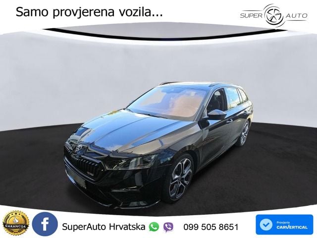 Škoda Octavia Combi RS 2.0 TSI (245 KS) DSG LED+GR SJED+ACC