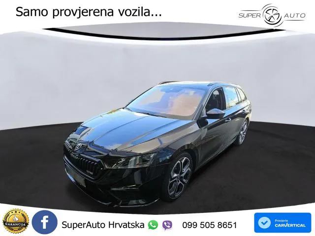 Škoda Octavia Combi RS 2.0 TSI (245 KS) DSG LED+GR SJED+ACC