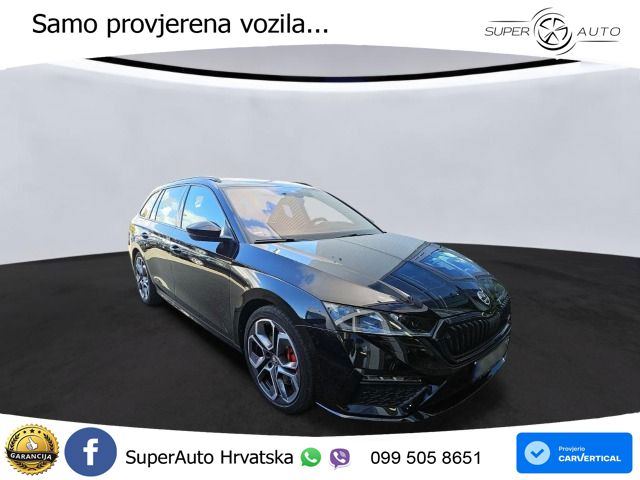 Škoda Octavia Combi RS 2.0 TSI (245 KS) DSG LED+GR SJED+ACC