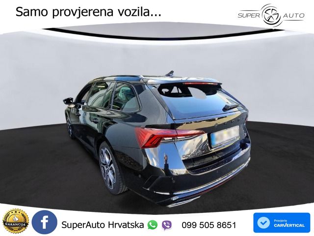 Škoda Octavia Combi RS 2.0 TSI (245 KS) DSG LED+GR SJED+ACC