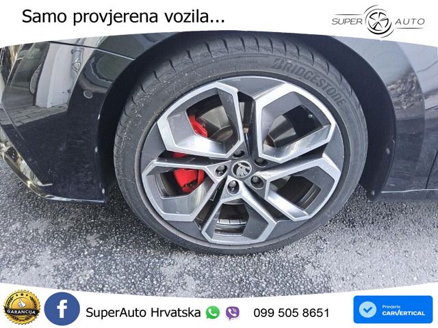 Škoda Octavia Combi RS 2.0 TSI (245 KS) DSG LED+GR SJED+ACC