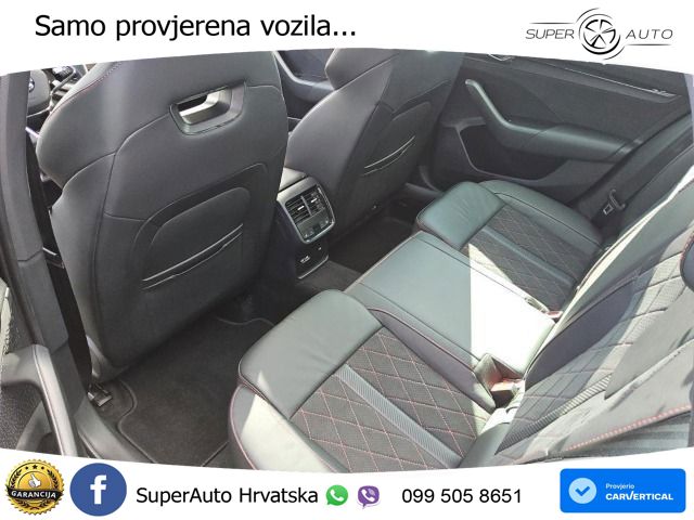 Škoda Octavia Combi RS 2.0 TSI (245 KS) DSG LED+GR SJED+ACC