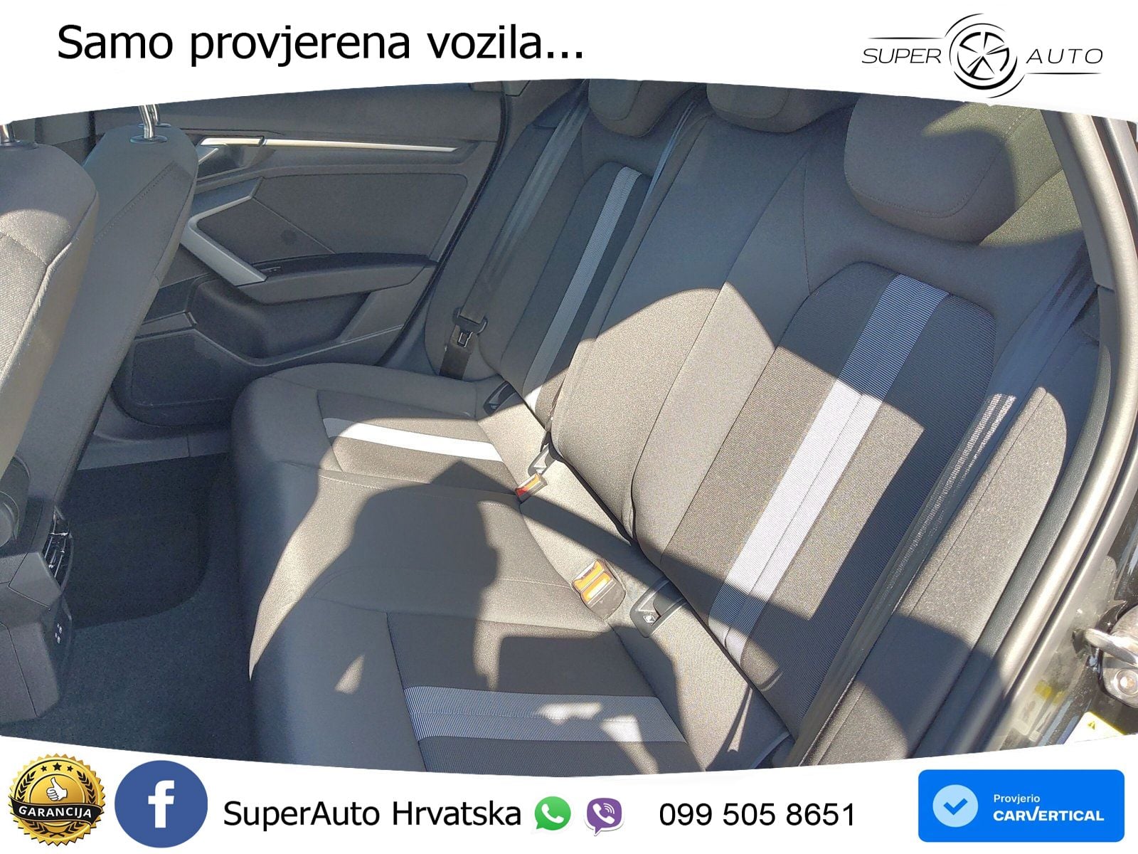 Audi A3 35 TFSI (150 KS) LED+GR SJED+ACC