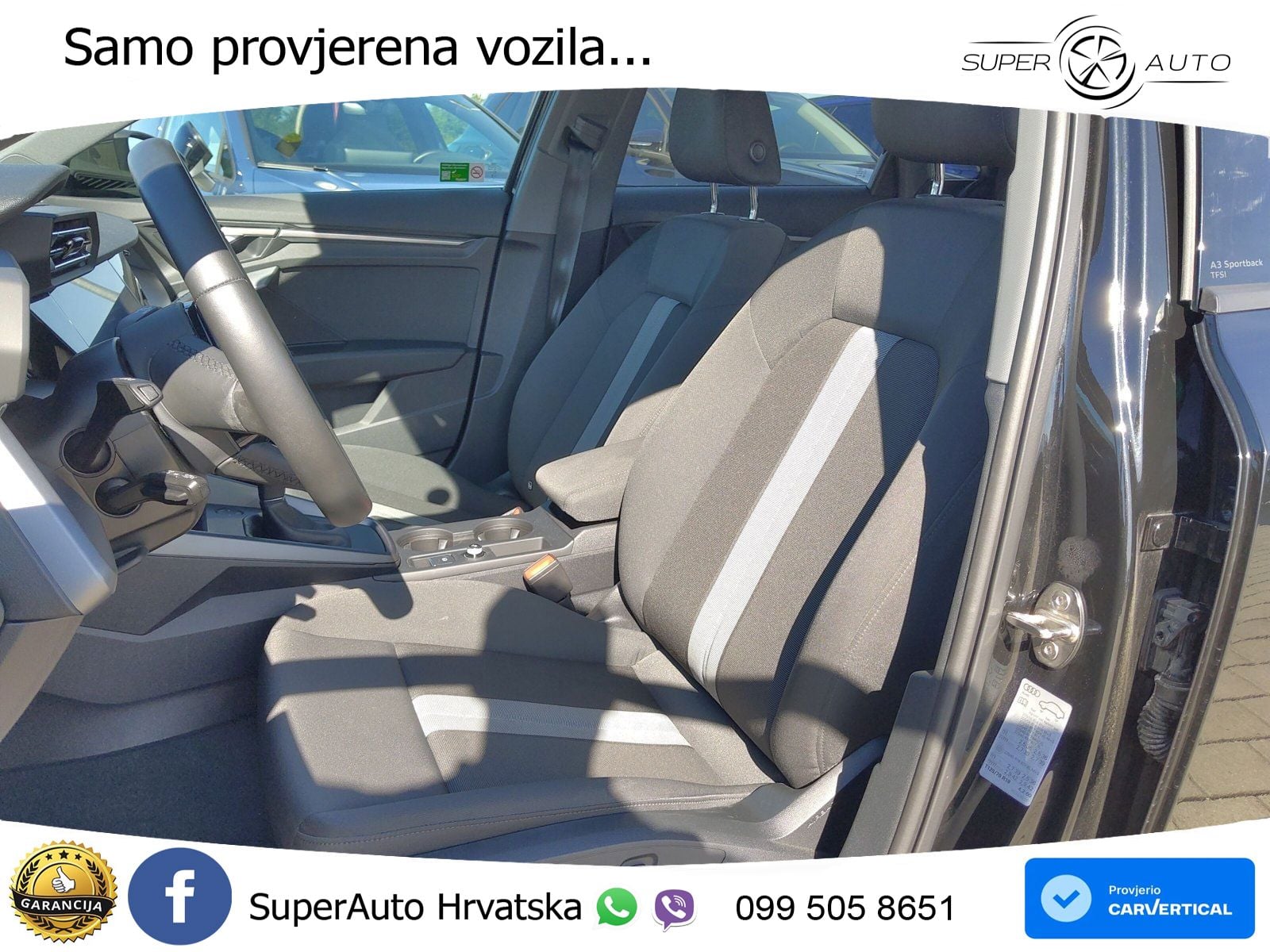 Audi A3 35 TFSI (150 KS) LED+GR SJED+ACC