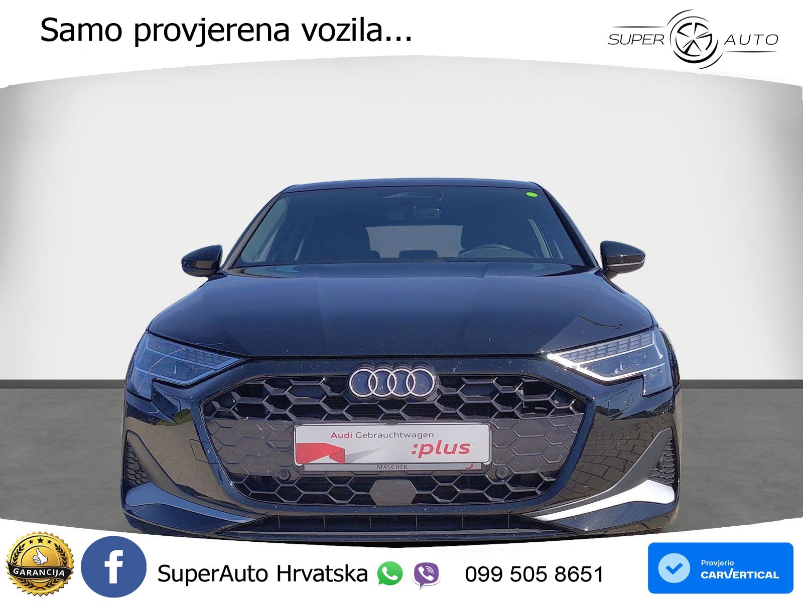 Audi A3 35 TFSI (150 KS) LED+GR SJED+ACC