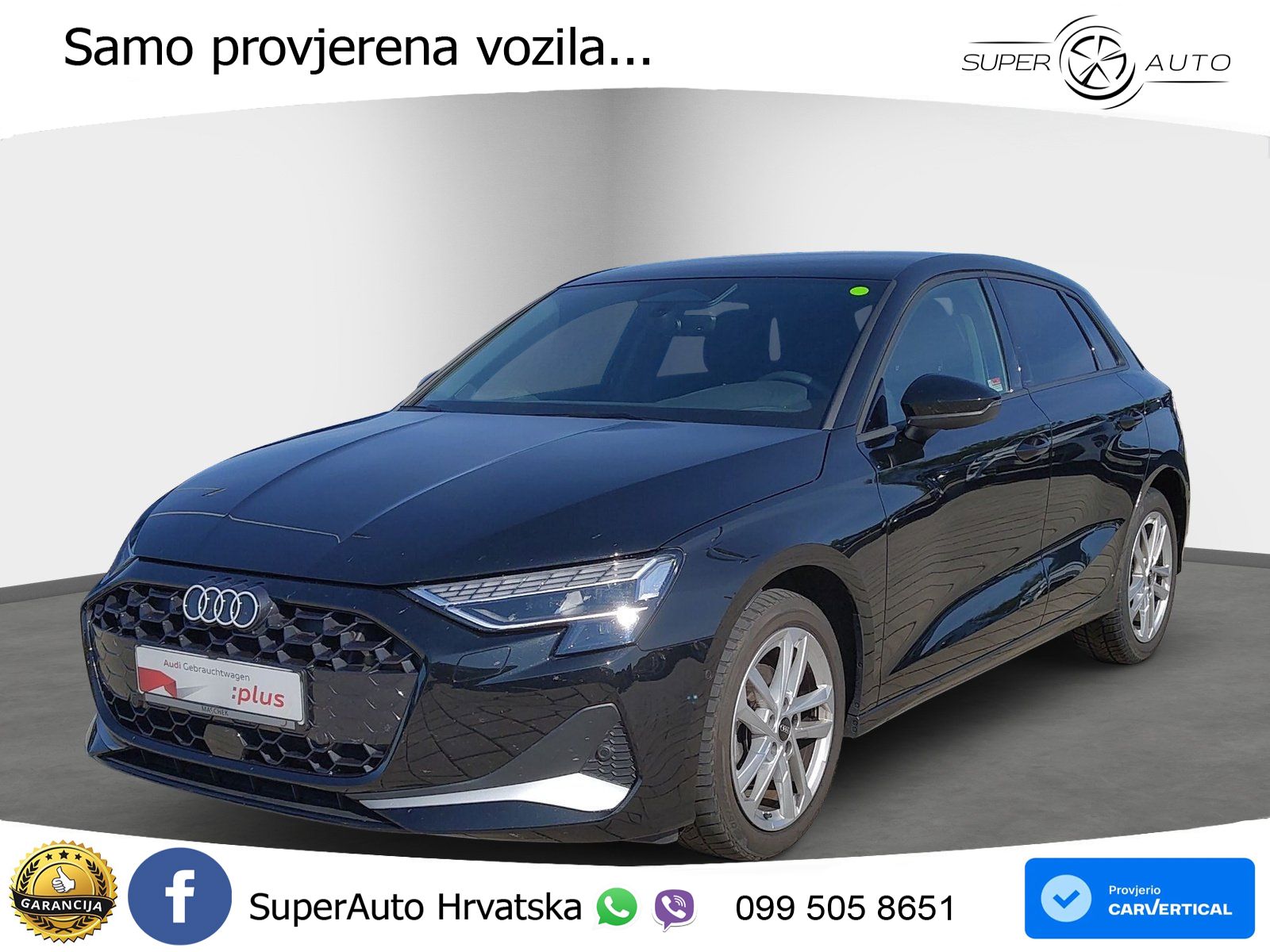 Audi A3 35 TFSI (150 KS) LED+GR SJED+ACC