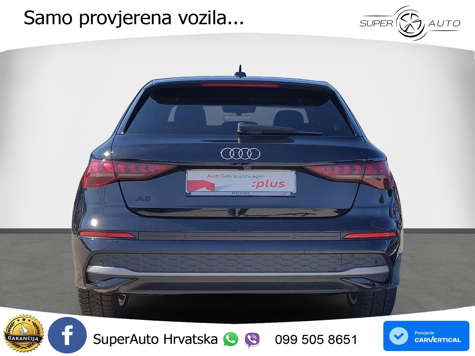 Audi A3 35 TFSI (150 KS) LED+GR SJED+ACC