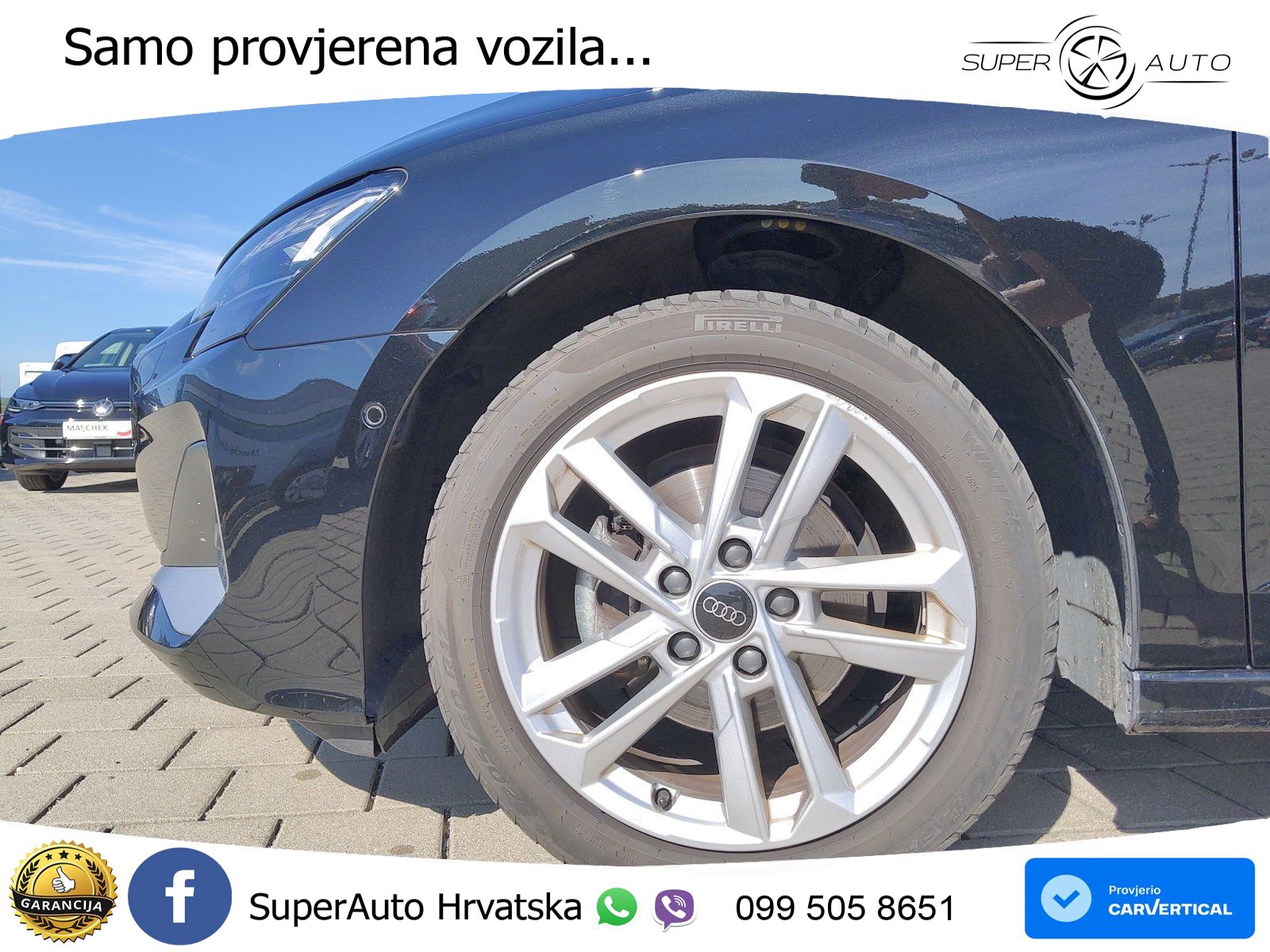 Audi A3 35 TFSI (150 KS) LED+GR SJED+ACC