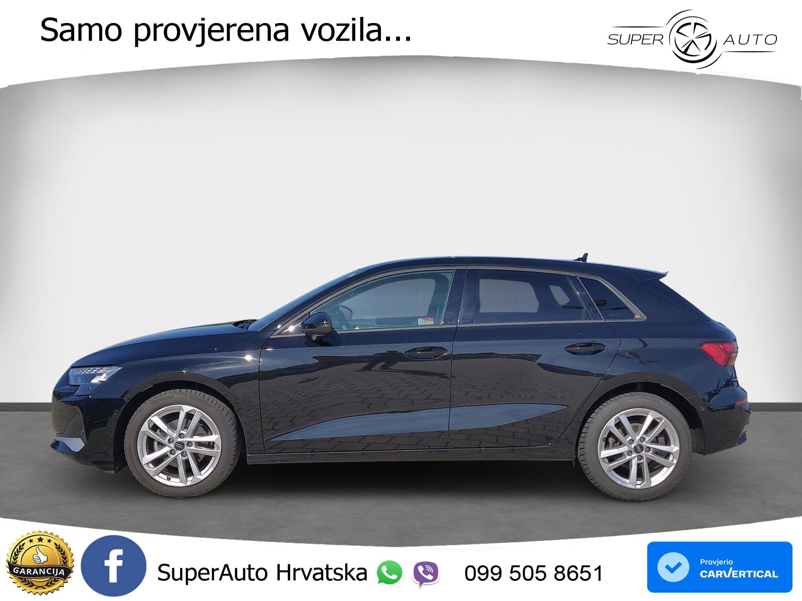 Audi A3 35 TFSI (150 KS) LED+GR SJED+ACC
