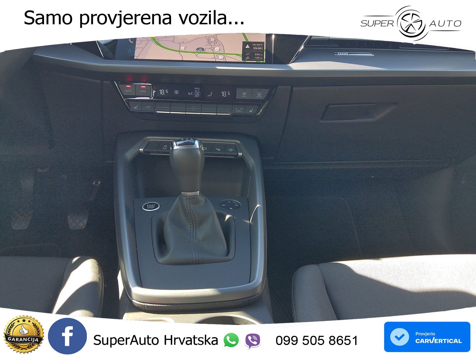 Audi A3 35 TFSI (150 KS) LED+GR SJED+ACC