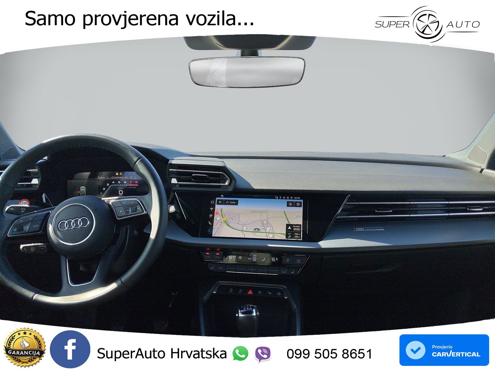 Audi A3 35 TFSI (150 KS) LED+GR SJED+ACC