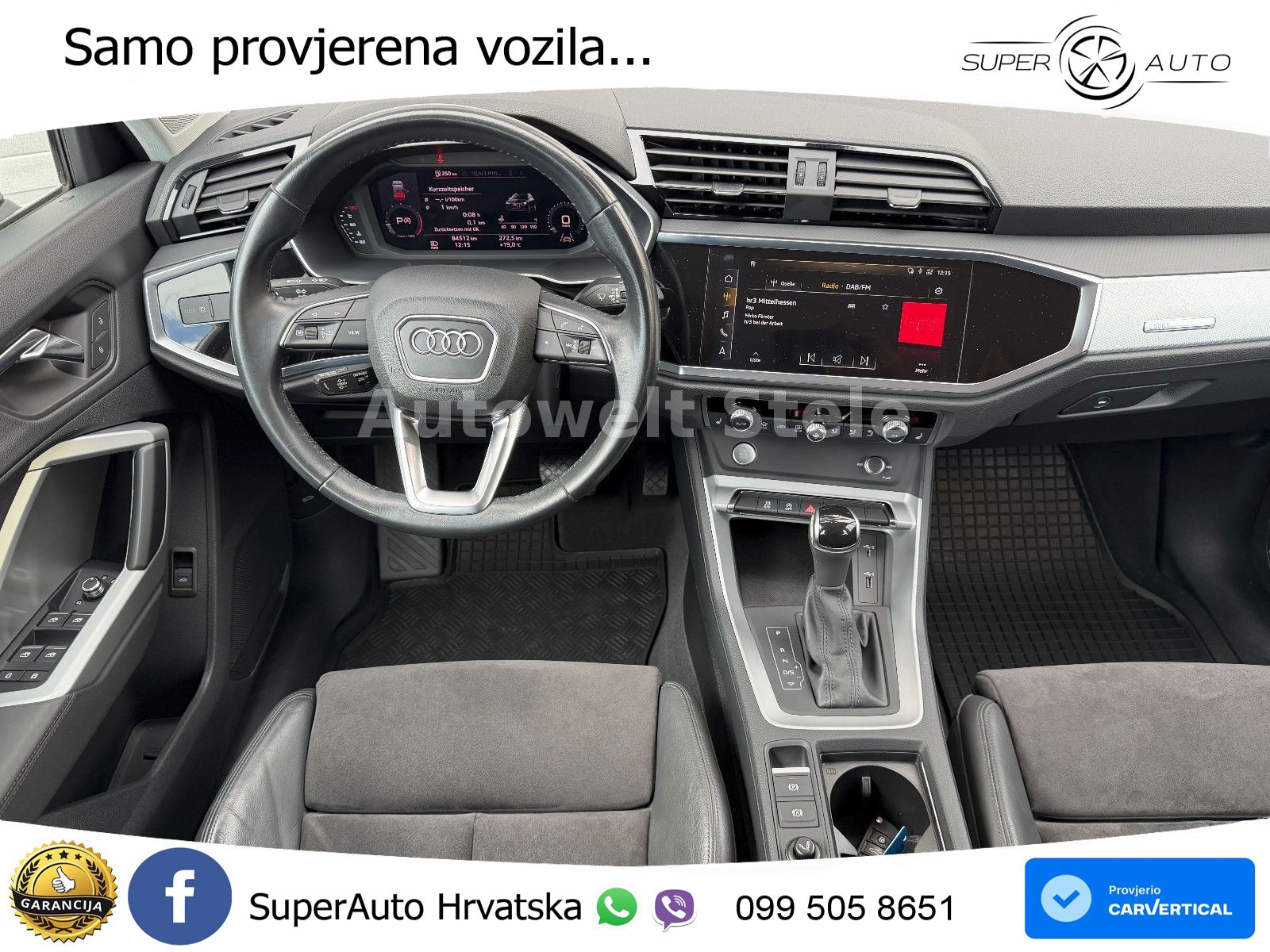 Audi Q3 35 TFSI (150 KS) S tronic