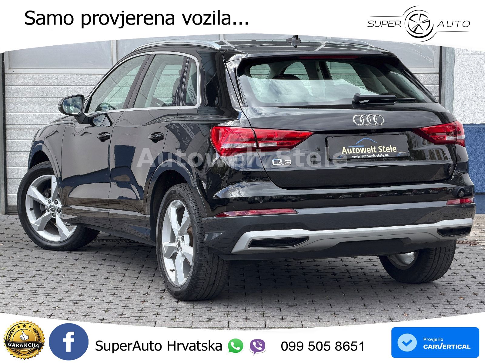 Audi Q3 35 TFSI (150 KS) S tronic