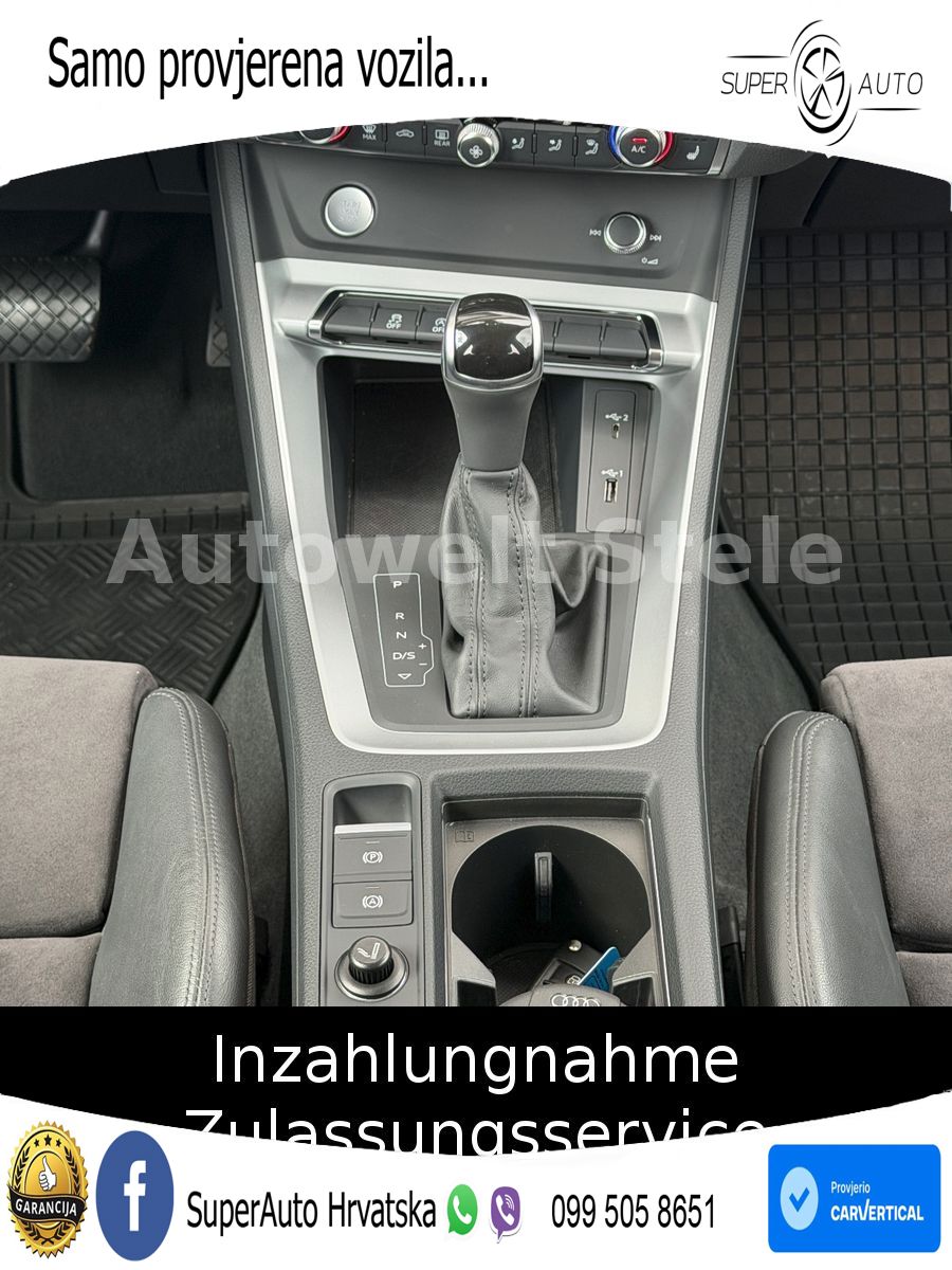 Audi Q3 35 TFSI (150 KS) S tronic