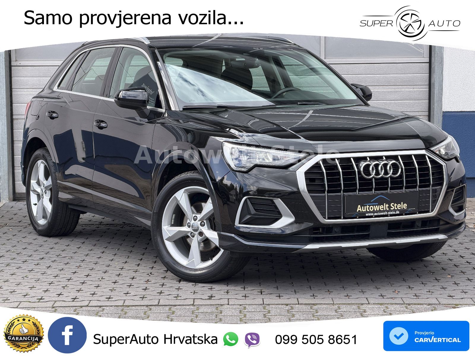 Audi Q3 35 TFSI (150 KS) S tronic