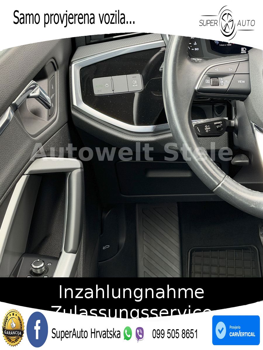 Audi Q3 35 TFSI (150 KS) S tronic