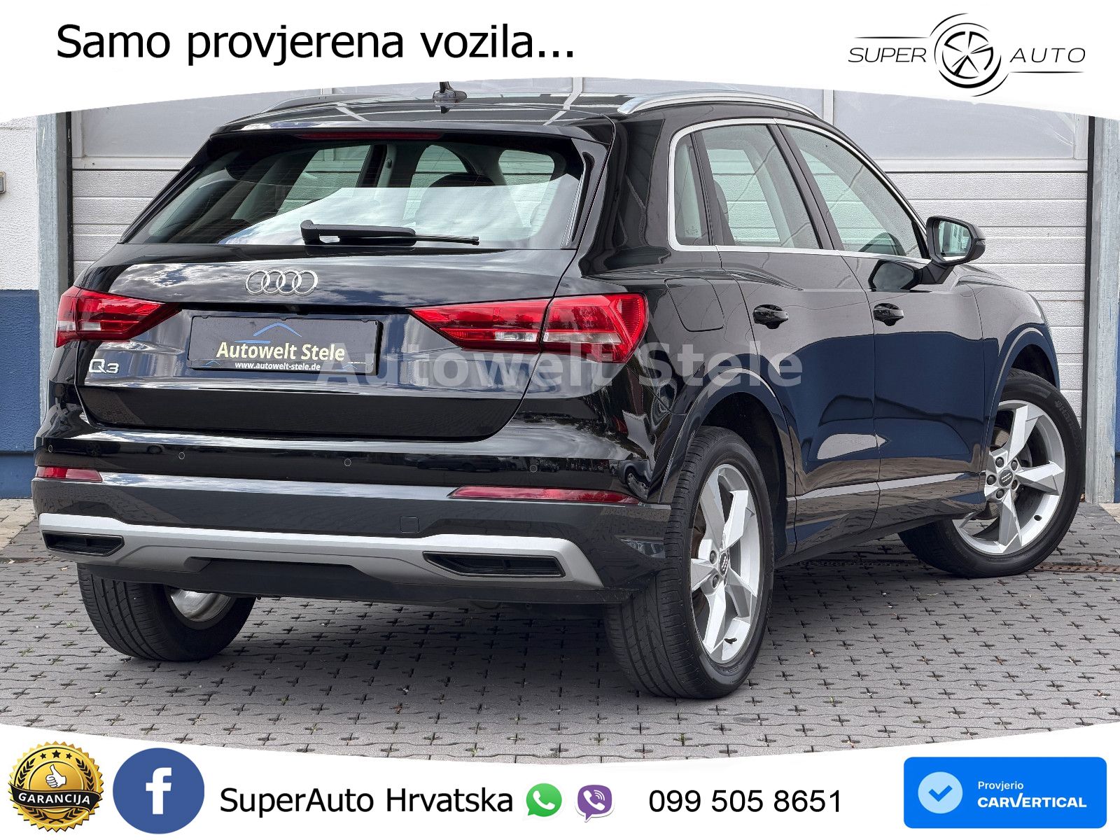 Audi Q3 35 TFSI (150 KS) S tronic