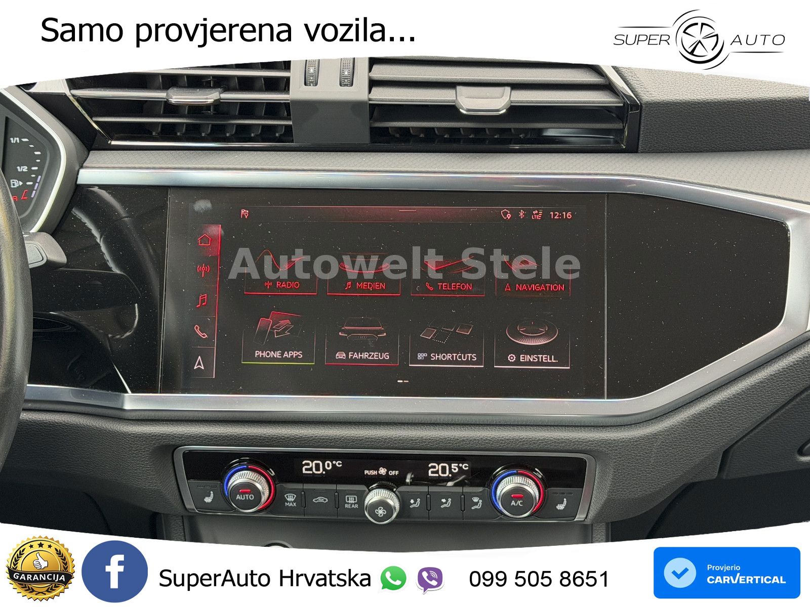 Audi Q3 35 TFSI (150 KS) S tronic