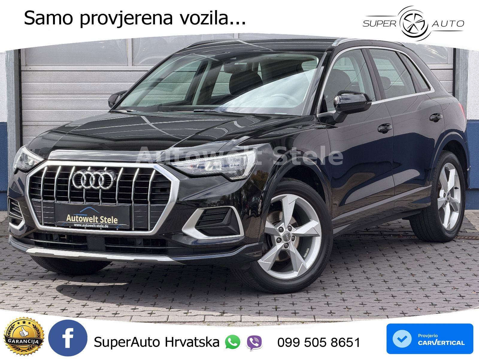 Audi Q3 35 TFSI (150 KS) S tronic