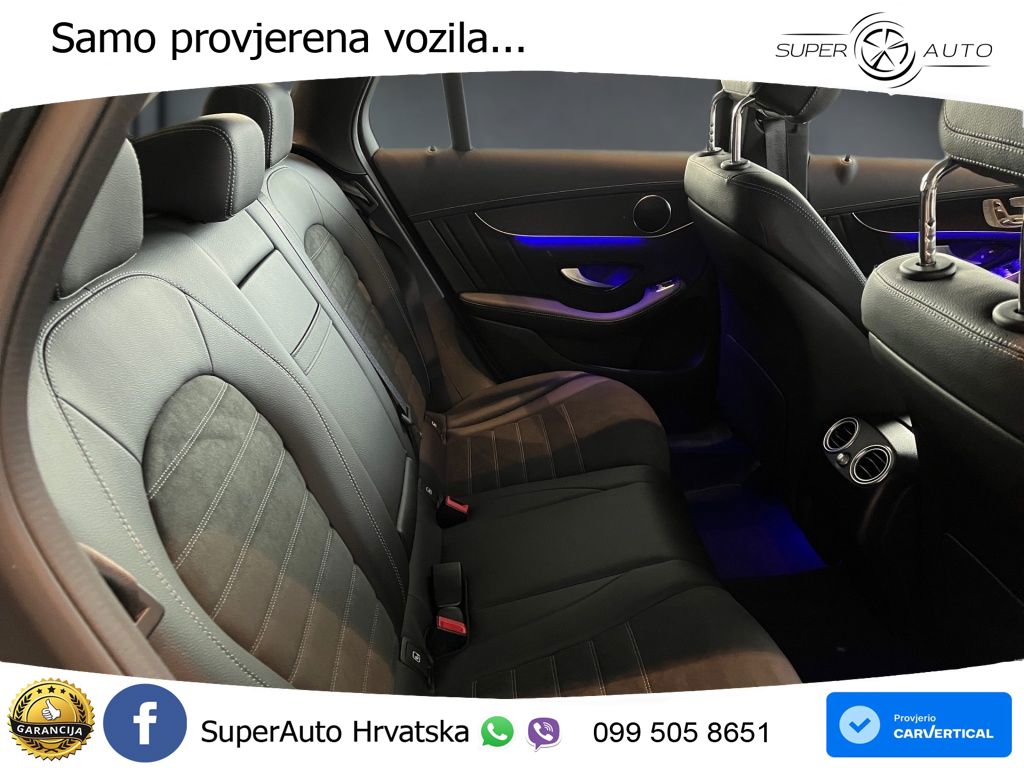 Mercedes GLC 300e (320 KS) 4MATIC 9G-TRONIC AMG