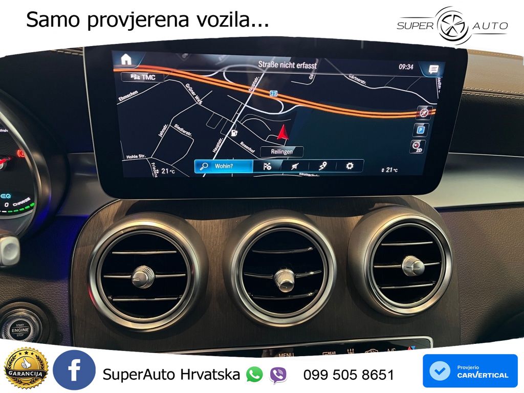 Mercedes GLC 300e (320 KS) 4MATIC 9G-TRONIC AMG