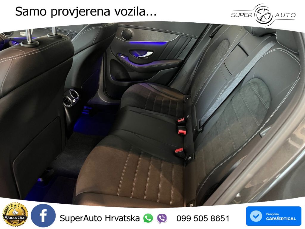 Mercedes GLC 300e (320 KS) 4MATIC 9G-TRONIC AMG
