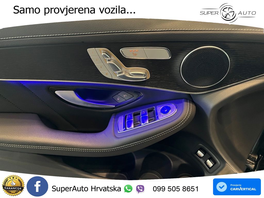 Mercedes GLC 300e (320 KS) 4MATIC 9G-TRONIC AMG