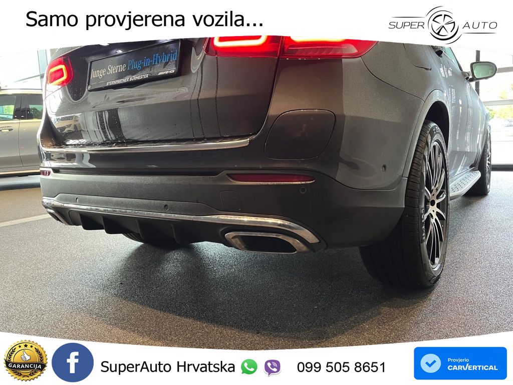 Mercedes GLC 300e (320 KS) 4MATIC 9G-TRONIC AMG