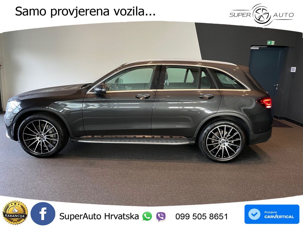 Mercedes GLC 300e (320 KS) 4MATIC 9G-TRONIC AMG