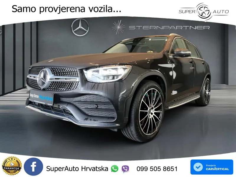 Mercedes GLC 300e (320 KS) 4MATIC 9G-TRONIC AMG