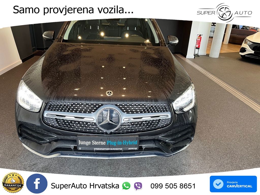 Mercedes GLC 300e (320 KS) 4MATIC 9G-TRONIC AMG