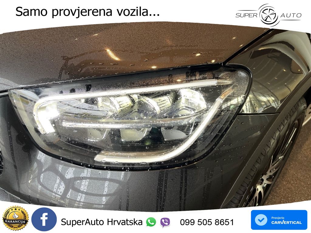 Mercedes GLC 300e (320 KS) 4MATIC 9G-TRONIC AMG