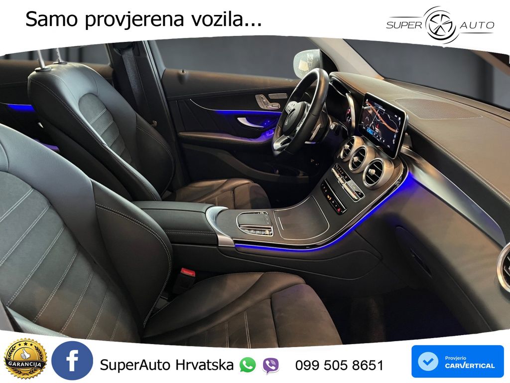 Mercedes GLC 300e (320 KS) 4MATIC 9G-TRONIC AMG