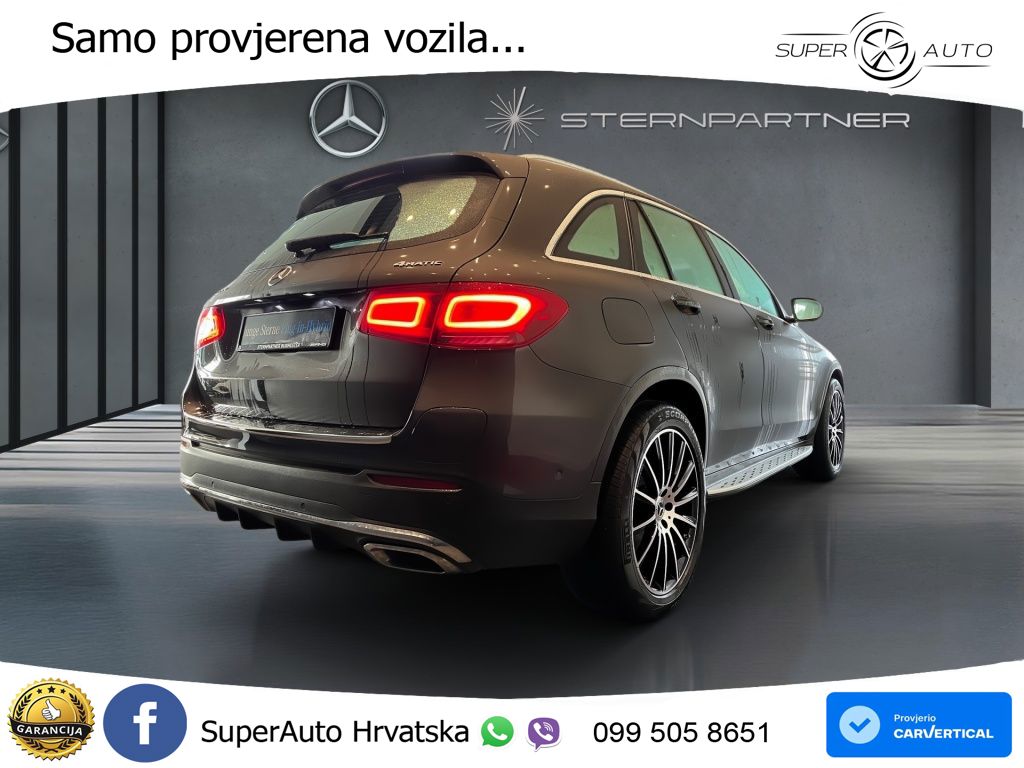 Mercedes GLC 300e (320 KS) 4MATIC 9G-TRONIC AMG