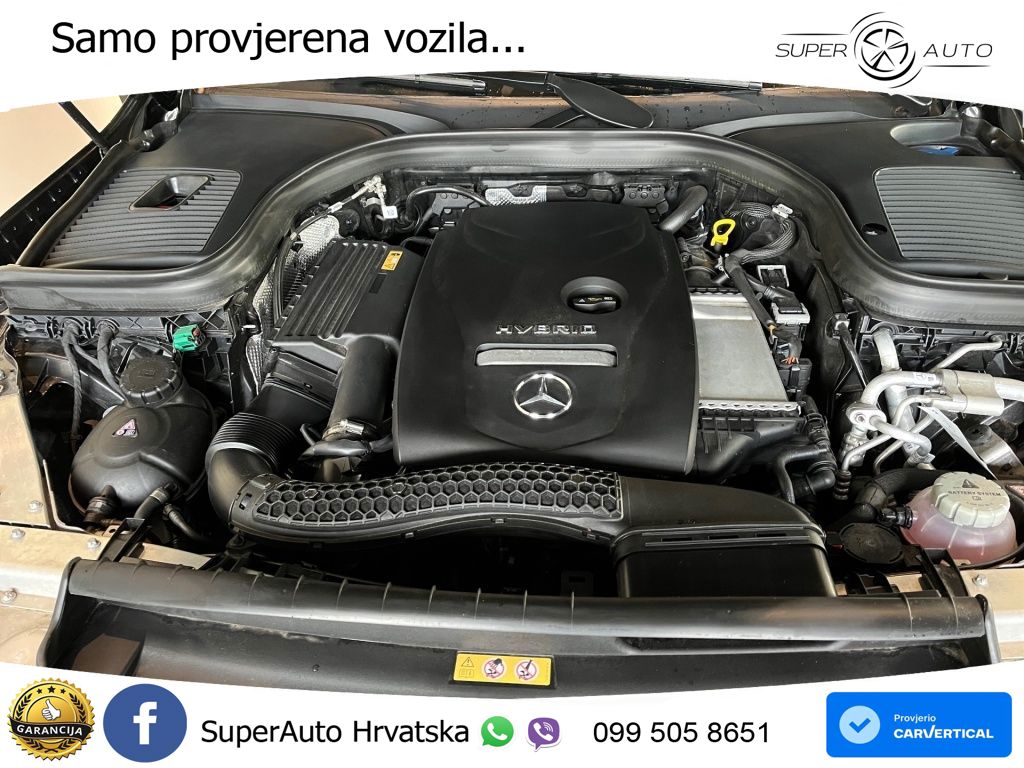 Mercedes GLC 300e (320 KS) 4MATIC 9G-TRONIC AMG