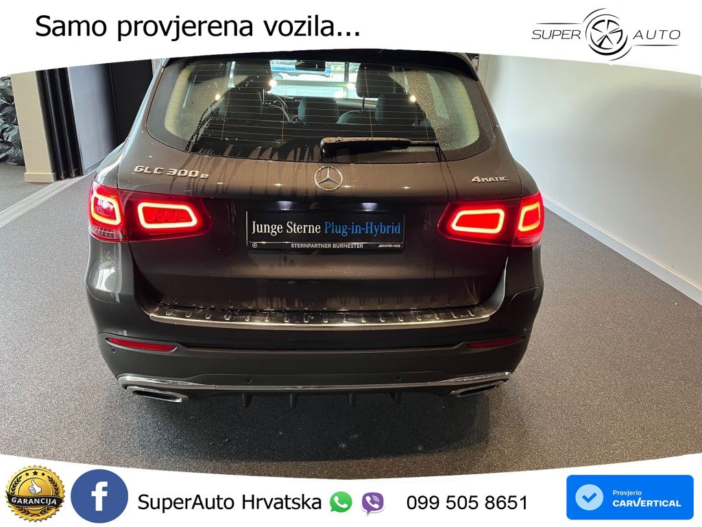 Mercedes GLC 300e (320 KS) 4MATIC 9G-TRONIC AMG